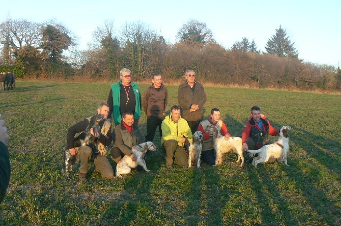 Es Guilloux - bilan de la saison field bécasse 2016